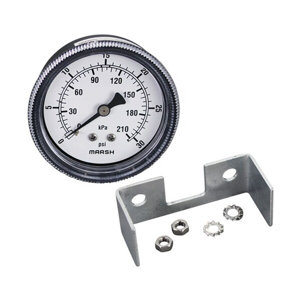 Cleveland Pressure Gauge 2-1/2, 0-30 Psi 7173 - main